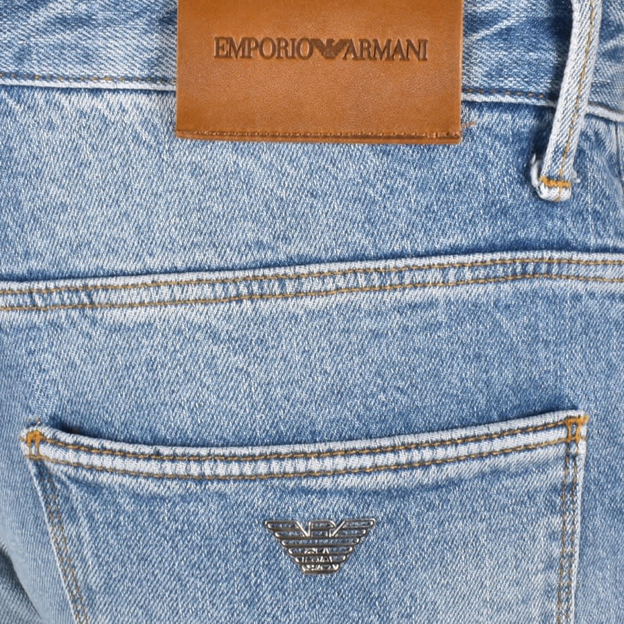 Jeans armani slim fit deals